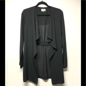 Have Basic Black Blazer Sz M